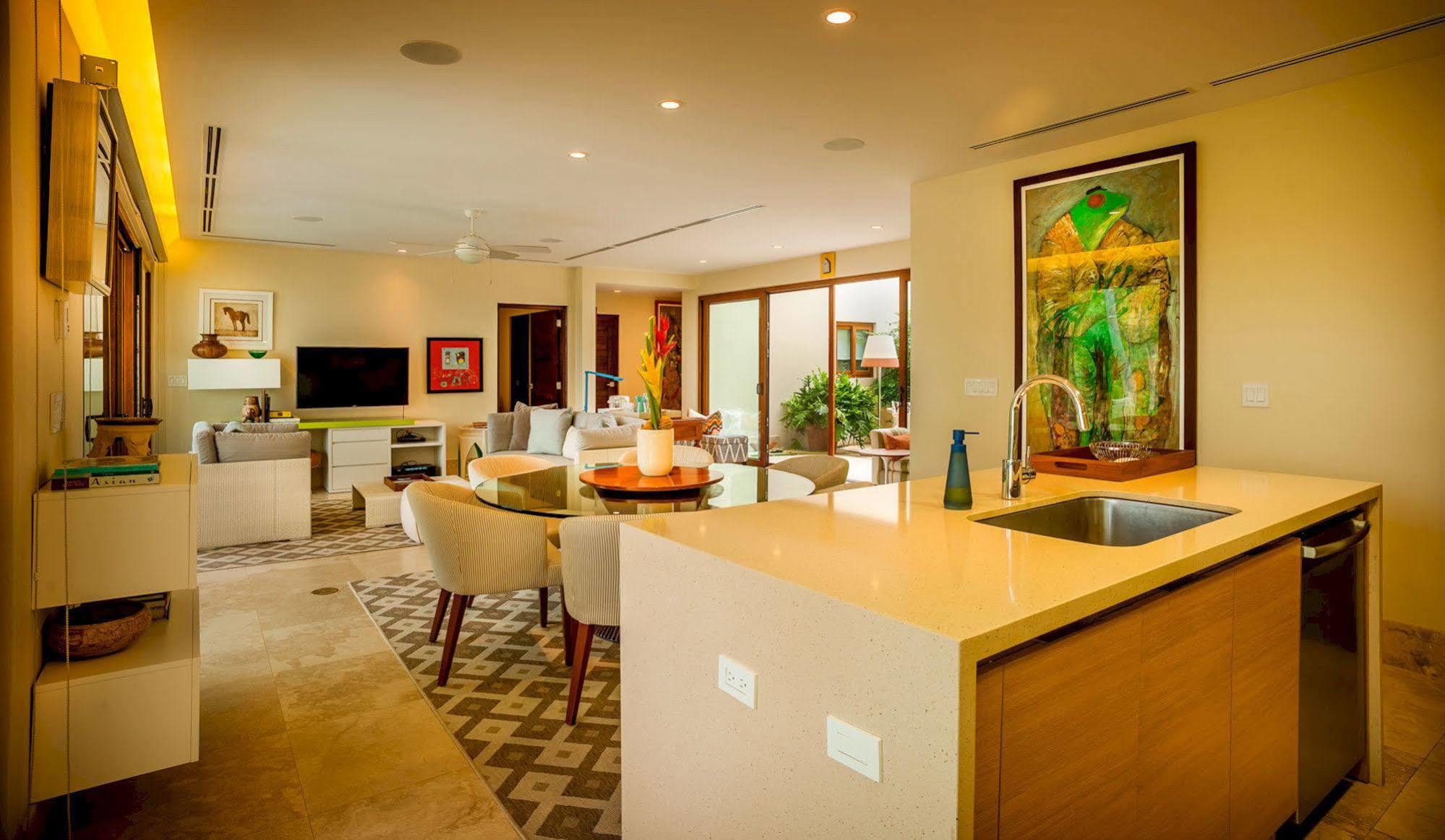 Guacalito De La Isla Luxury Ocean Villas & Apartments Playa Manzanillo 外观 照片