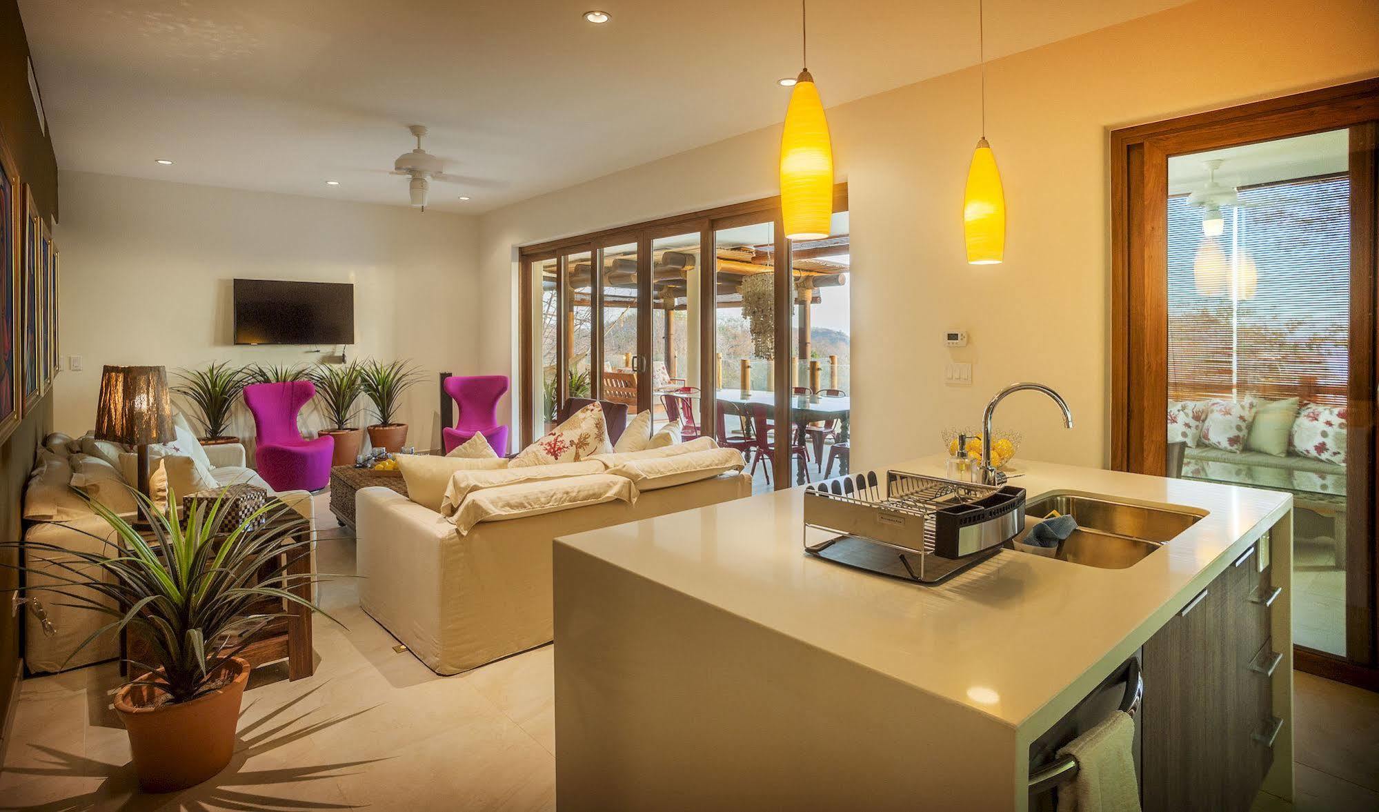 Guacalito De La Isla Luxury Ocean Villas & Apartments Playa Manzanillo 外观 照片